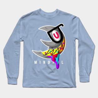 Monn Doodle Drip Mr. M Long Sleeve T-Shirt